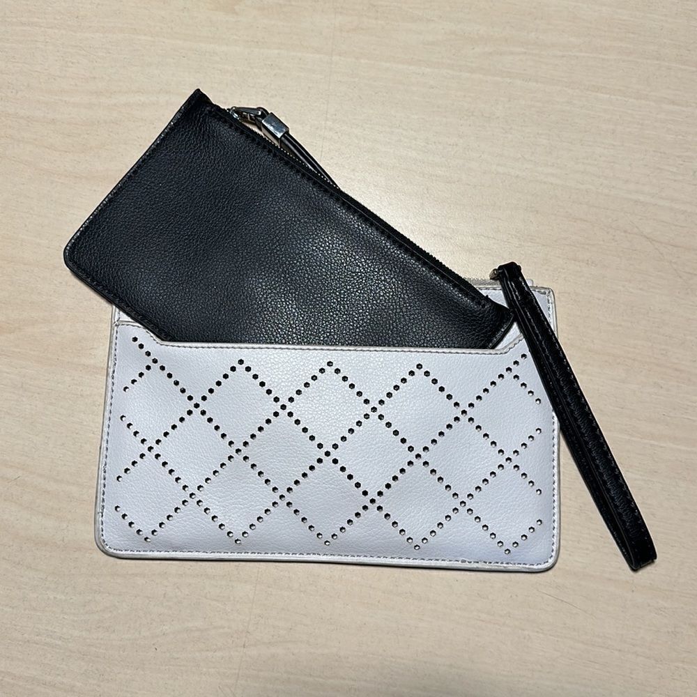 Shiraleah wristlet black & white- like new - Picture 7 of 10